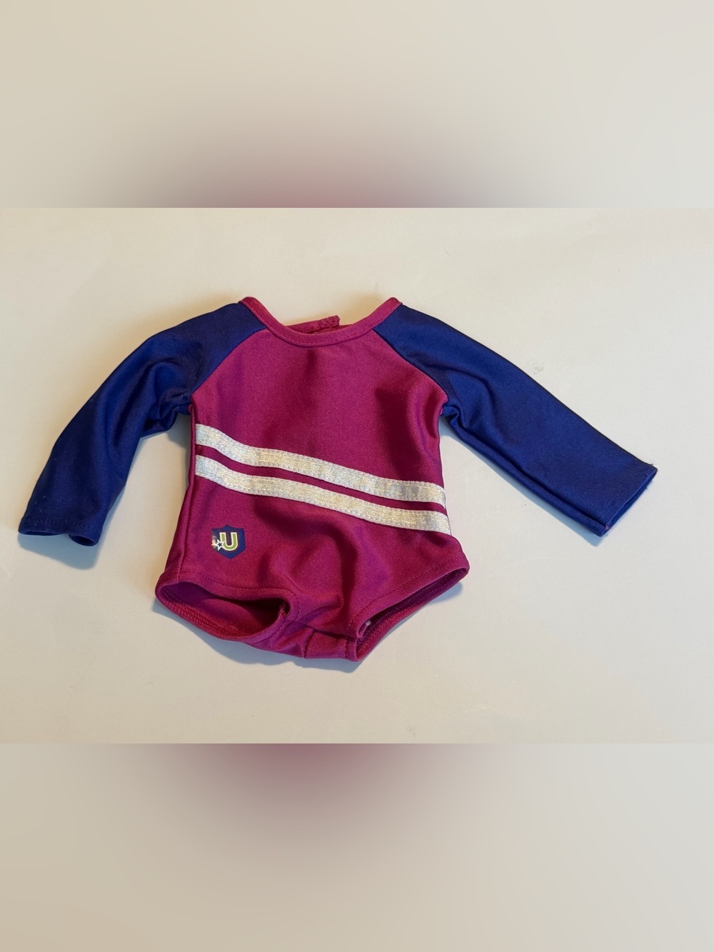 5/$25 American Girl Inner Star U Gymnastics Leotard